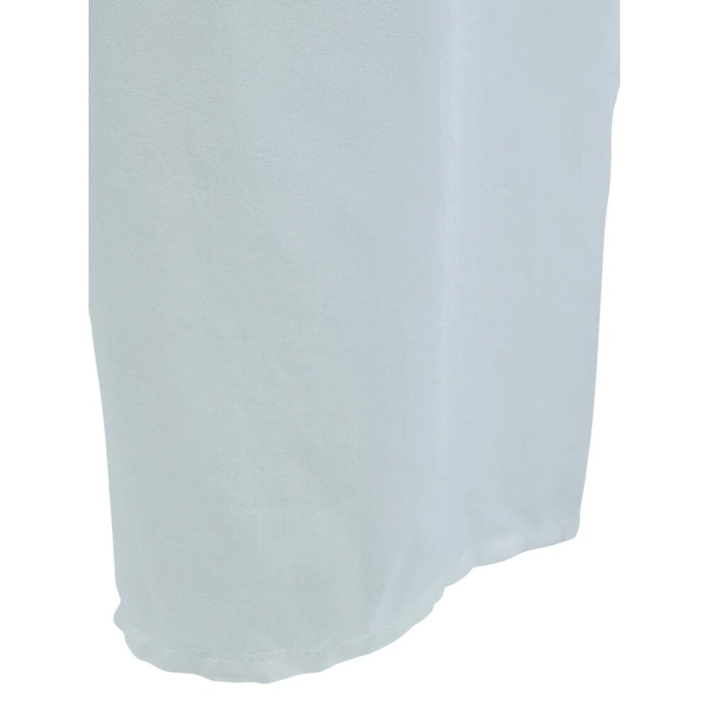ASOS Maternity White V-Neck Maxi Dress Butterfly Sleeve Empire Waist Boho - Picture 16 of 16